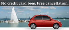 No credit card fees. Free cancellation.